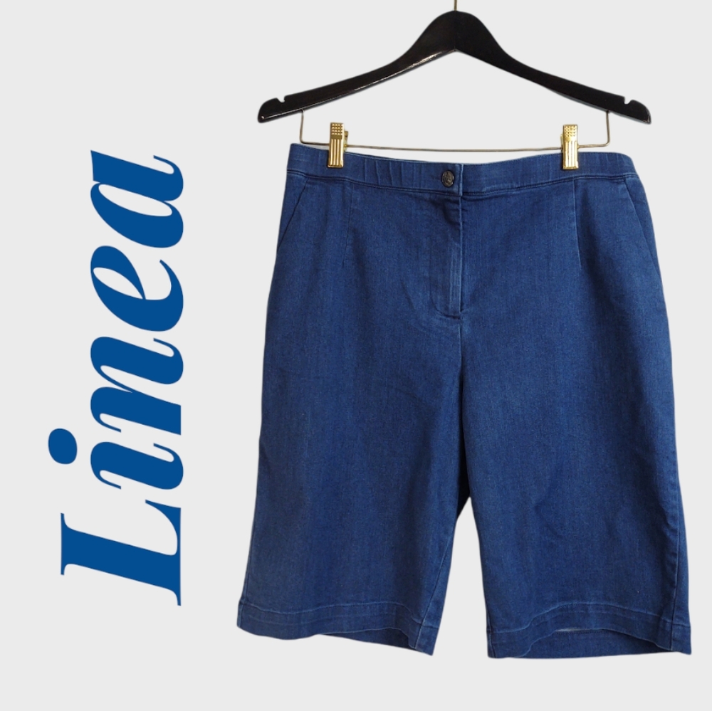 NWOT Linea Classic Jean Shorts Size 12